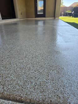 Epoxy flakes grinding machine