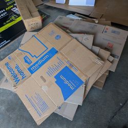 Free Moving Boxes