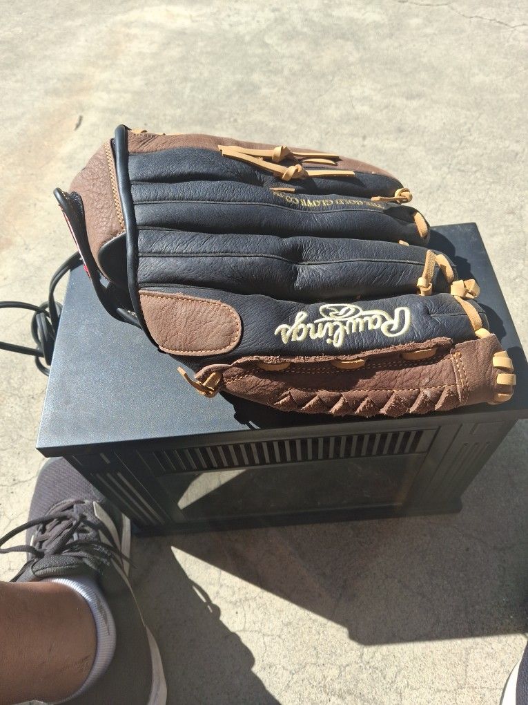 Left Handed Glove Rawlings