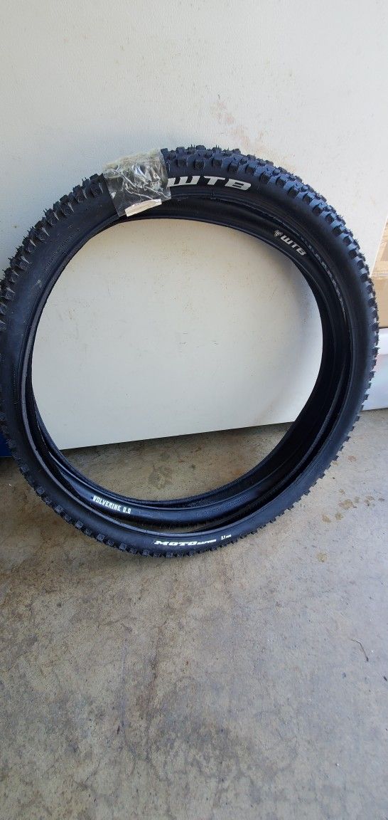 Brand New Pair Of WTB Mountain Bike Tires 26 x 49/52