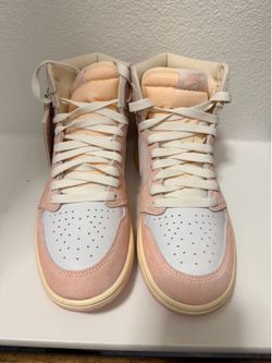 Wmns Jordan 1 powder pink