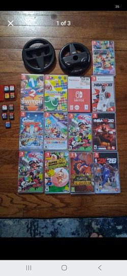 Nintendo switch games