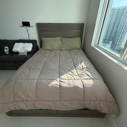 City furniture - bedroom set