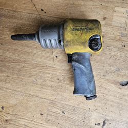 Thunder Gun Titanium Air Impact Wrench 