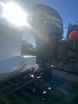 Suzuki outboard 175 for parts