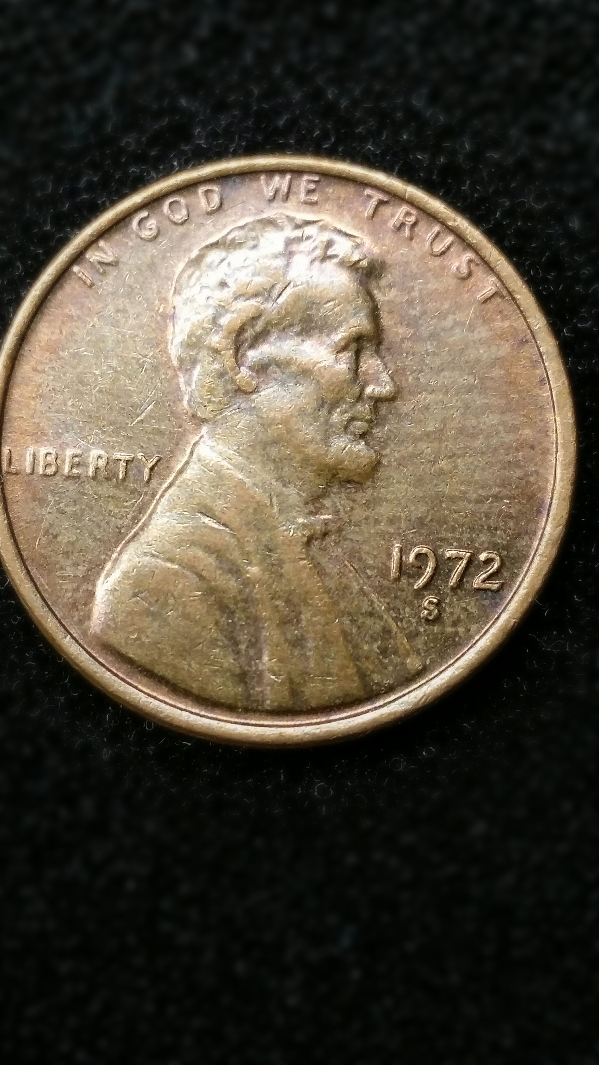 1972 s Lincoln Memorial cent DDO