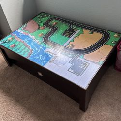 Kids Play Table With Toys
