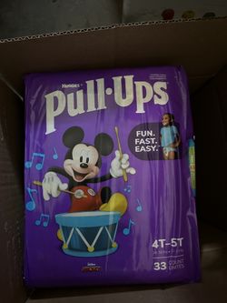 Huggies Pull Up 4t-5t