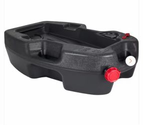 FLO TOOL Super Duty 24 Qt. Oil Drain Container / Fluid Drain Pan