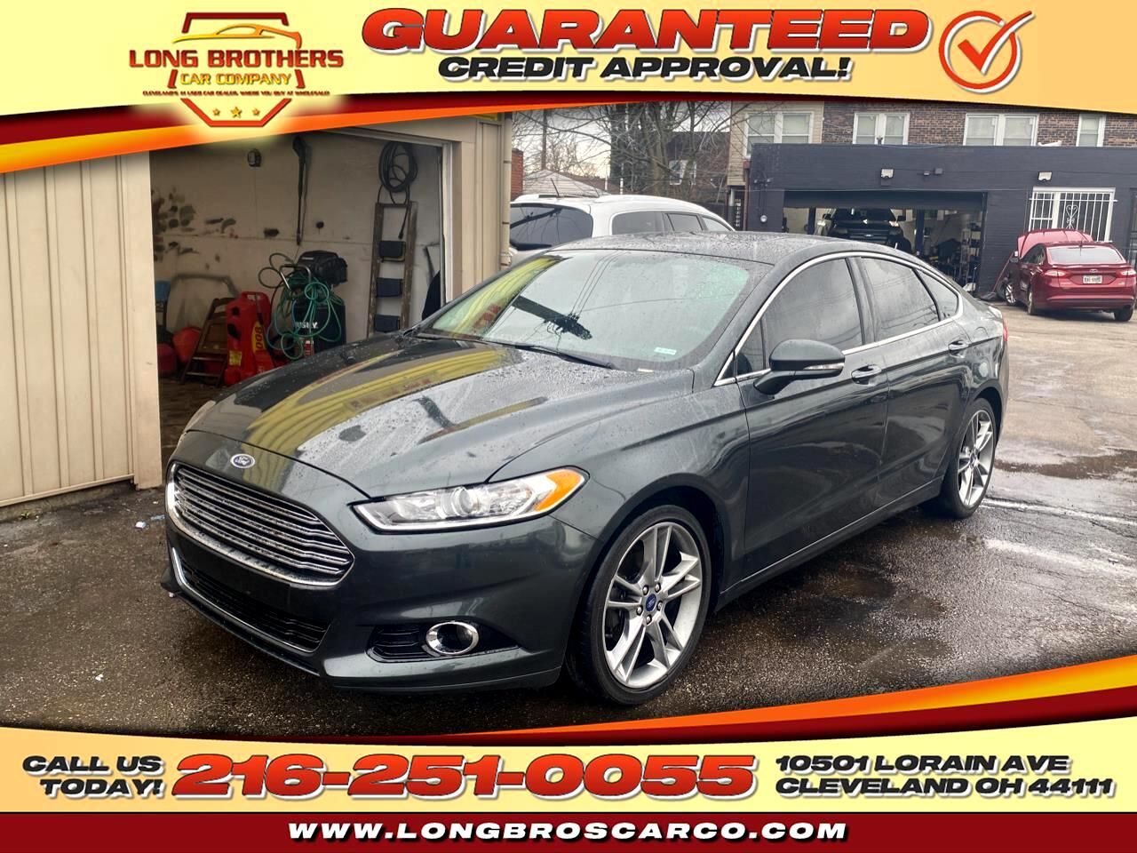 2016 Ford Fusion