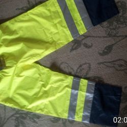 Rain Pants Occunomix Large And 3  X New