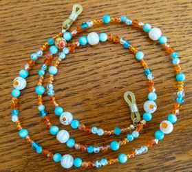 Handmade Beaded Glasses Lanyard