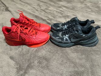 Nike Red & Black Sneakers Bundle Men’s Athletic Shoes