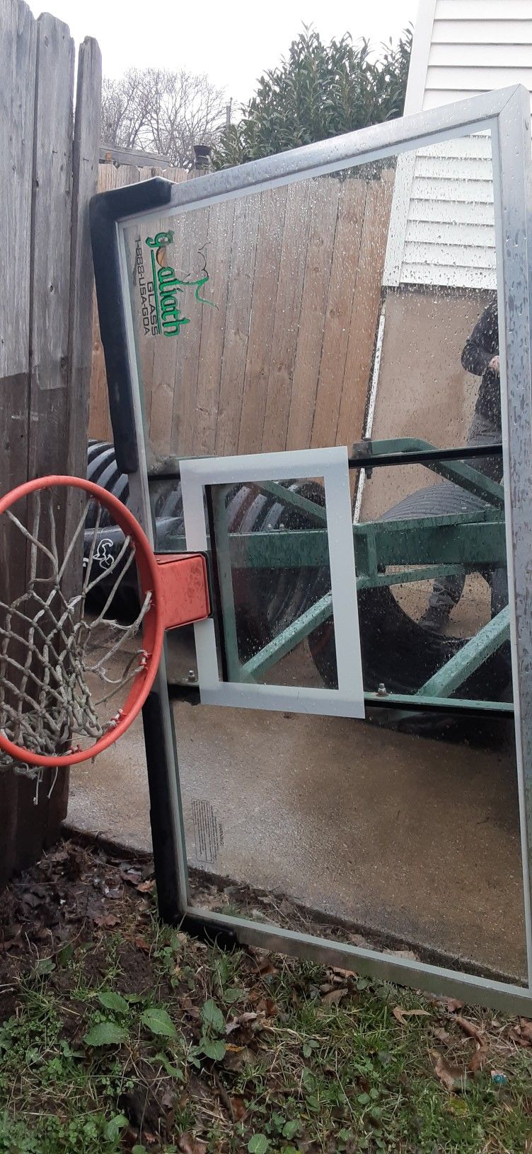 Goliath Basketball Hoop