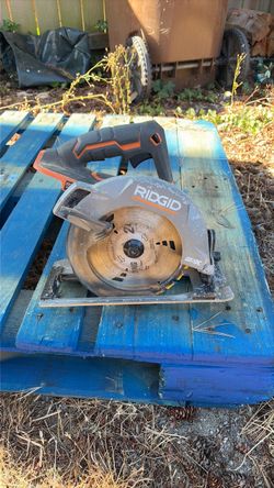 Rigid circular saw