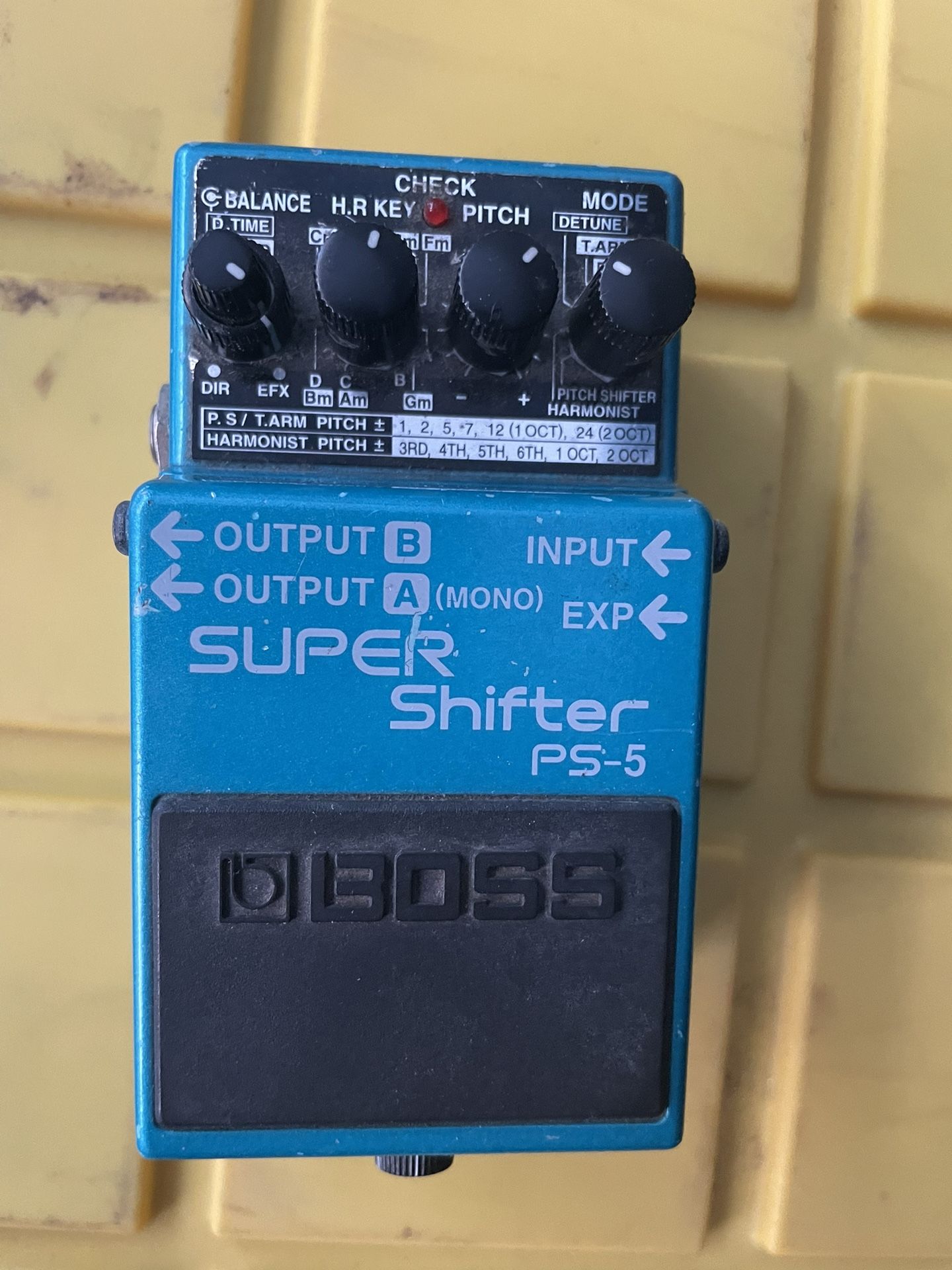 Boss PS5 Super Shifter Pitch Shifter Guitar Effect Pedal for Sale in Los Angeles, CA OfferUp