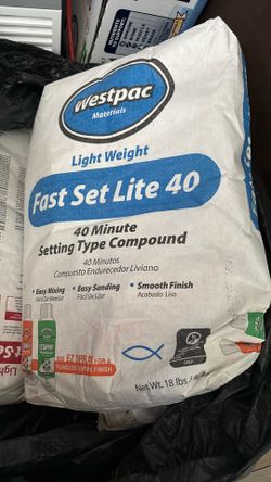 Fast set lite 40 and fast set lite 90