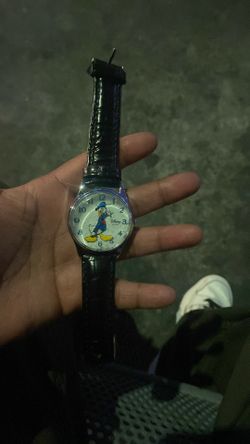 Disney parks Donald Duck watch new out of box