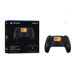 Sony PS5 DualSense Wireless Controller Death Stranding 2 Black Limited Edition