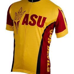 Arizona State Sun Devils Road Cycling Jersey Small New