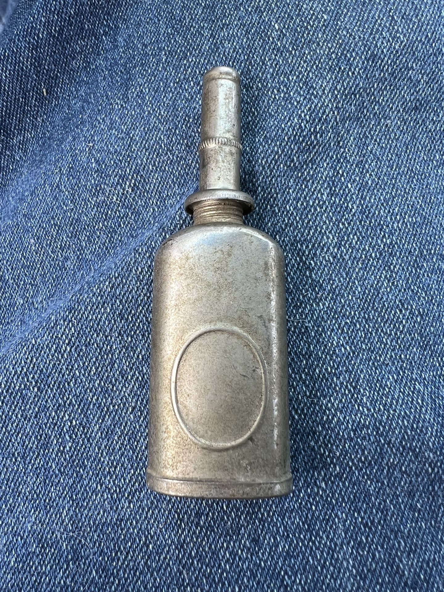 Mini Antique Oil Can.