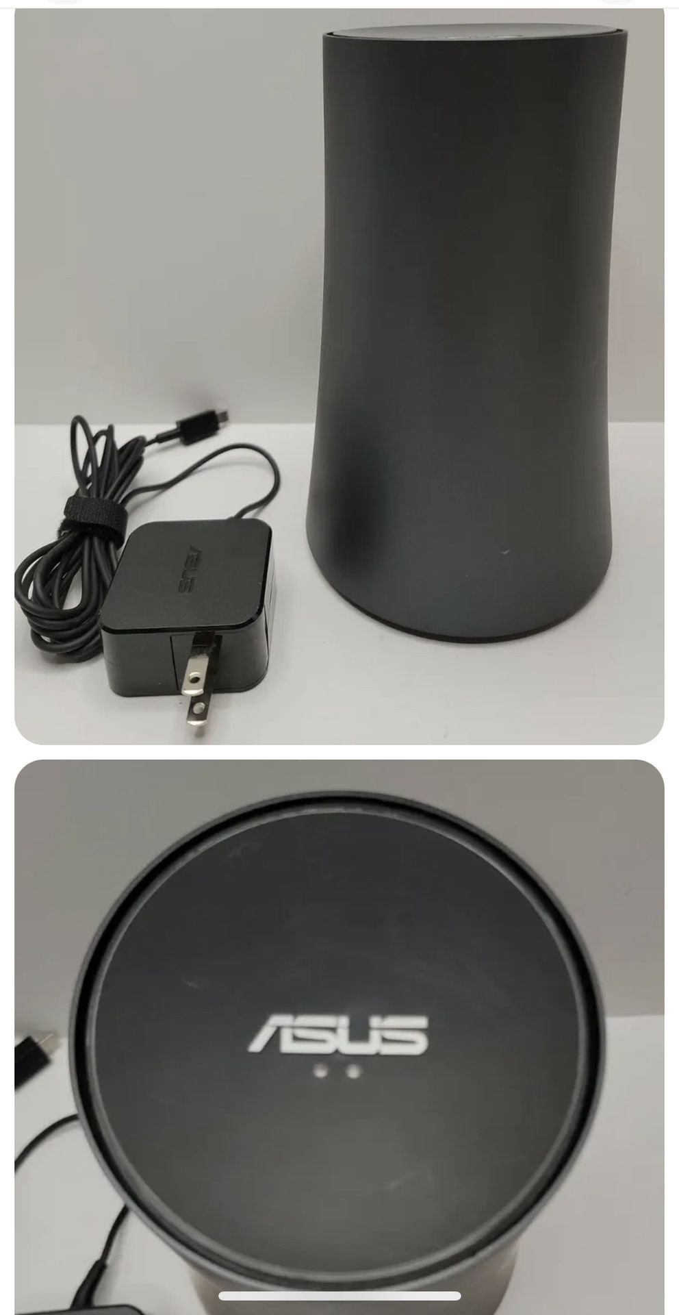 ASUS SRT-AC1900 Google Onhub Wi-Fi Router With Power Cable.