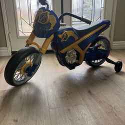 Avengers Kids Motorcycle 🏍️