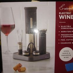 Electric Wine Opener 
