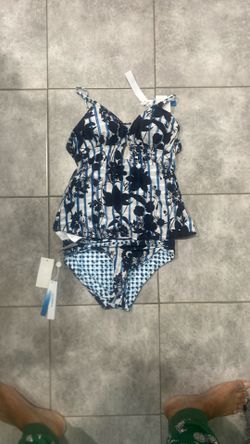 Lucky Brand Bathing Suit New With Tags Top And Bottom