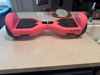 Swagtron Hoverboard Pink Self-Balancing Scooter