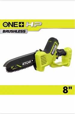 Ryobi 18V ONE+ HP Brushless 8" Pruning Saw tool only