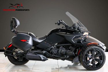 2021 Can-Am Spyder F3-S Sm6
