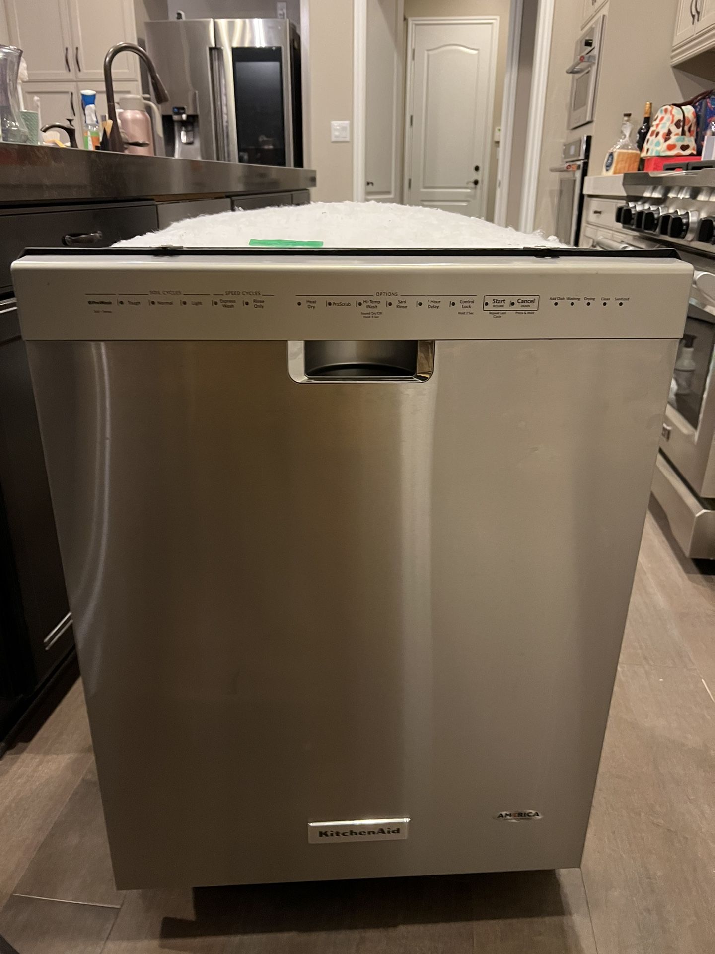 KitchenAid W10751710A dishwasher For Parts
