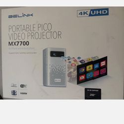 Belink Portable Projector MX7700