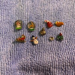 Origami Owl Christmas Charms