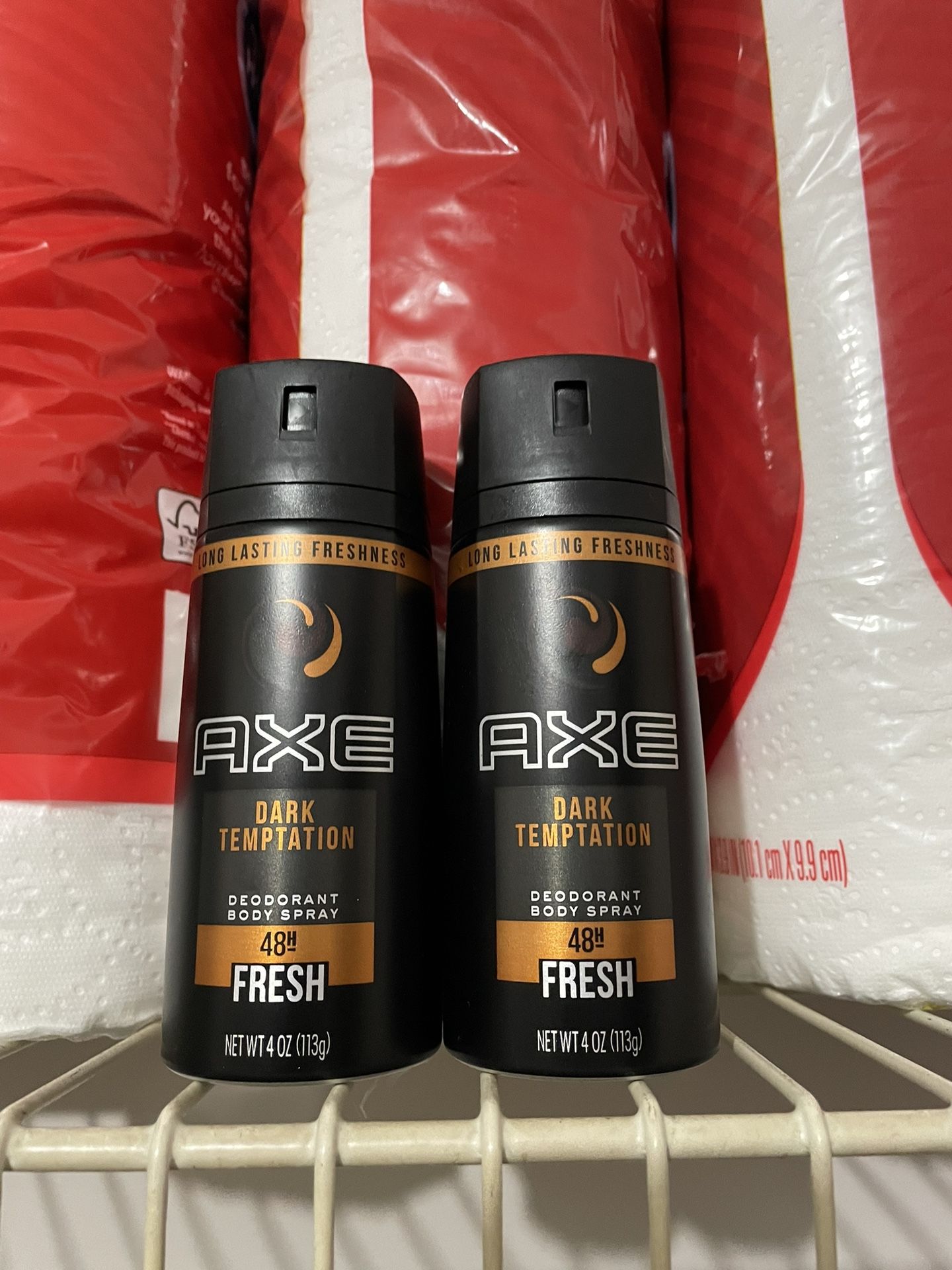 2 New Axe Spray