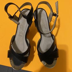 DbDk Fashion 6 Inch Wedges Size 7