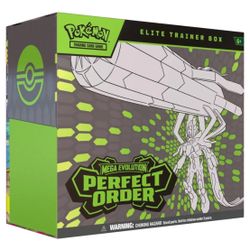 Pokemon tcg Perfect Order Etb Sealed