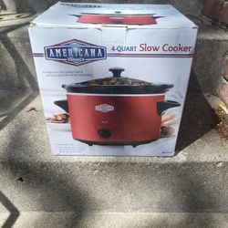 4 Qrt Slow Cooker 
