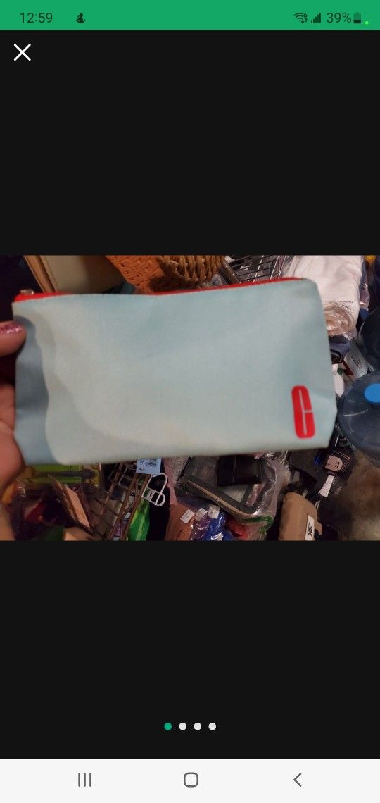 Clinique Pencil Makeup Bag