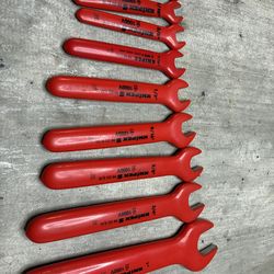 Insulated Open Hand Wrenches