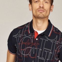 Carolina Herrera Men Polo Shirt XL