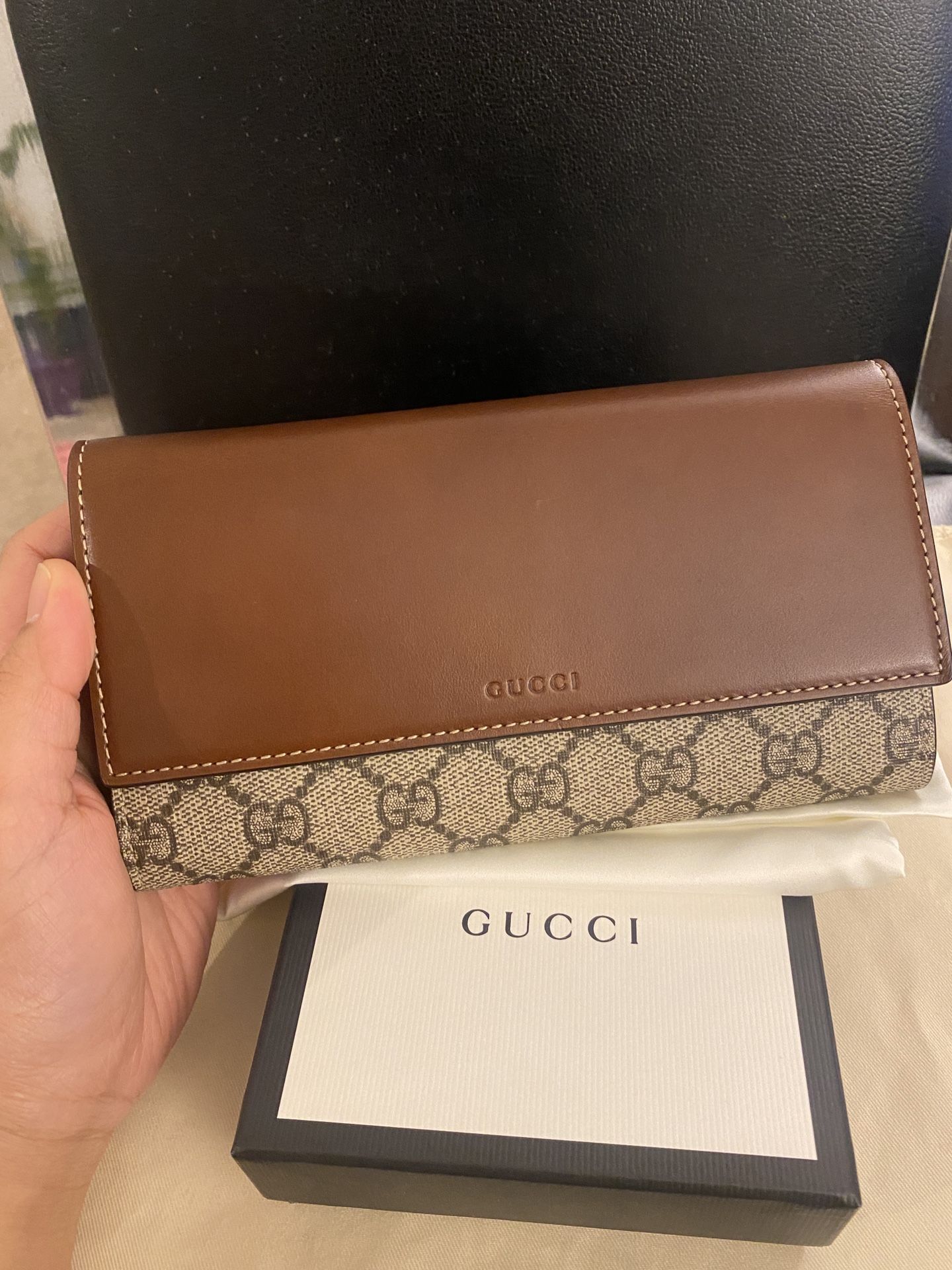 Authentic Gucci Long Wallet