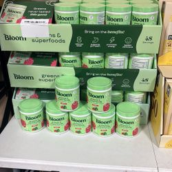 Bloom nutrition greens And Superfoods 