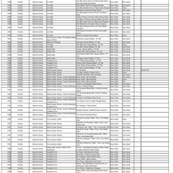 OXNARD Toy Lot Spreadsheet