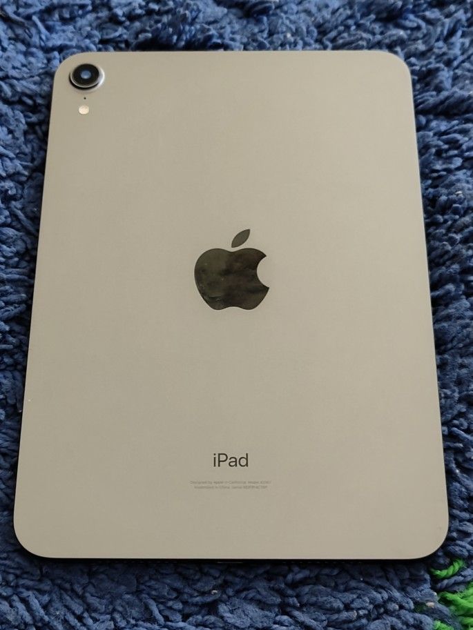 iPad Mini 6 Cellular 5G $350 Avail In 64gb & 256gb 