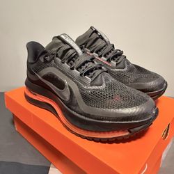 Nike Pegasus Premium Black Bright Crimson 