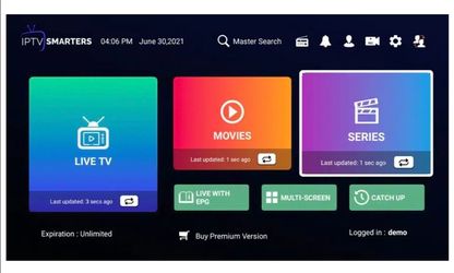 Tv por internet.