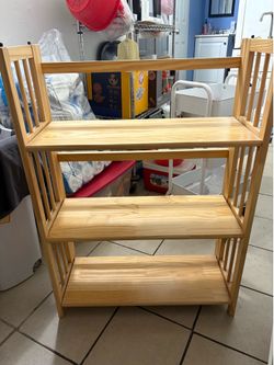 folding shelf