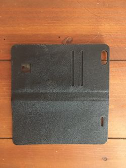 Truffalo Apple IPhone 6+ case with credit card holder inside